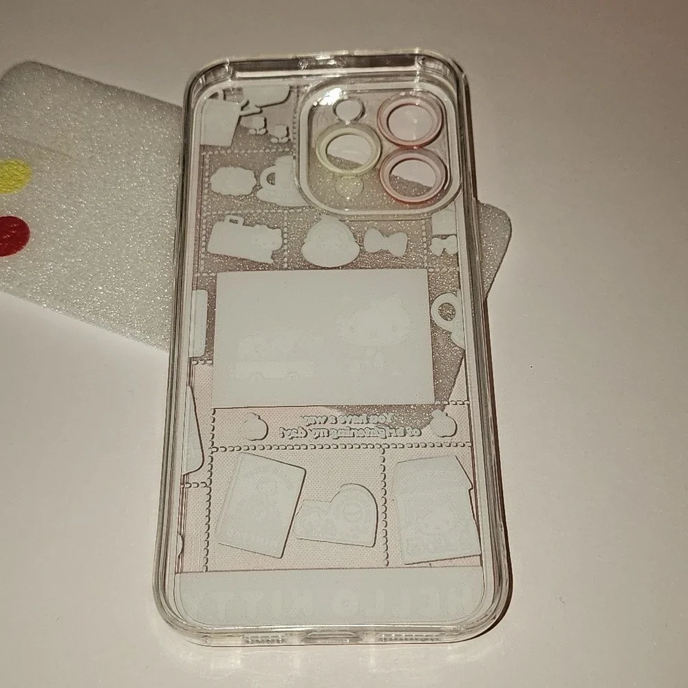 Brand new Apple IPhone 15 Pro Max Hello Kitty Silicone Phone case